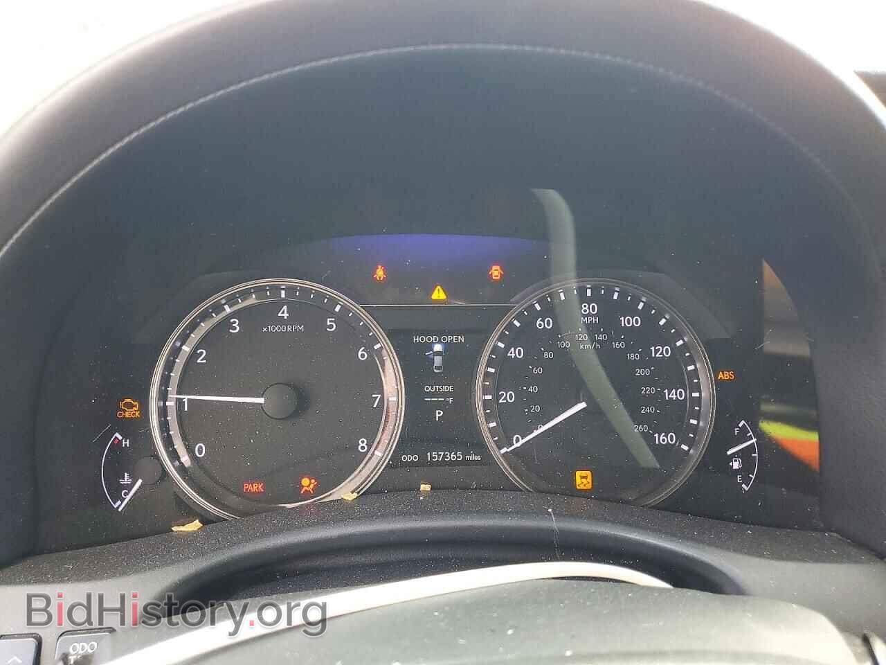 2013 LEXUS GS350 - VIN: JTHBE1BL5D5003250 - Фото 9