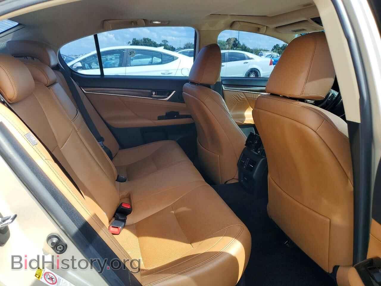 2013 LEXUS GS350 - VIN: JTHBE1BL5D5003250 - Фото 10