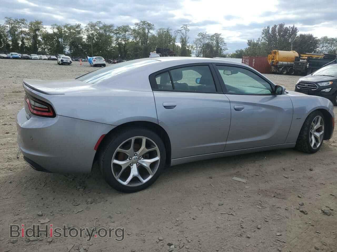 2016 DODGE CHARGER - VIN: 2C3CDXCT2GH253492 - Фото 3