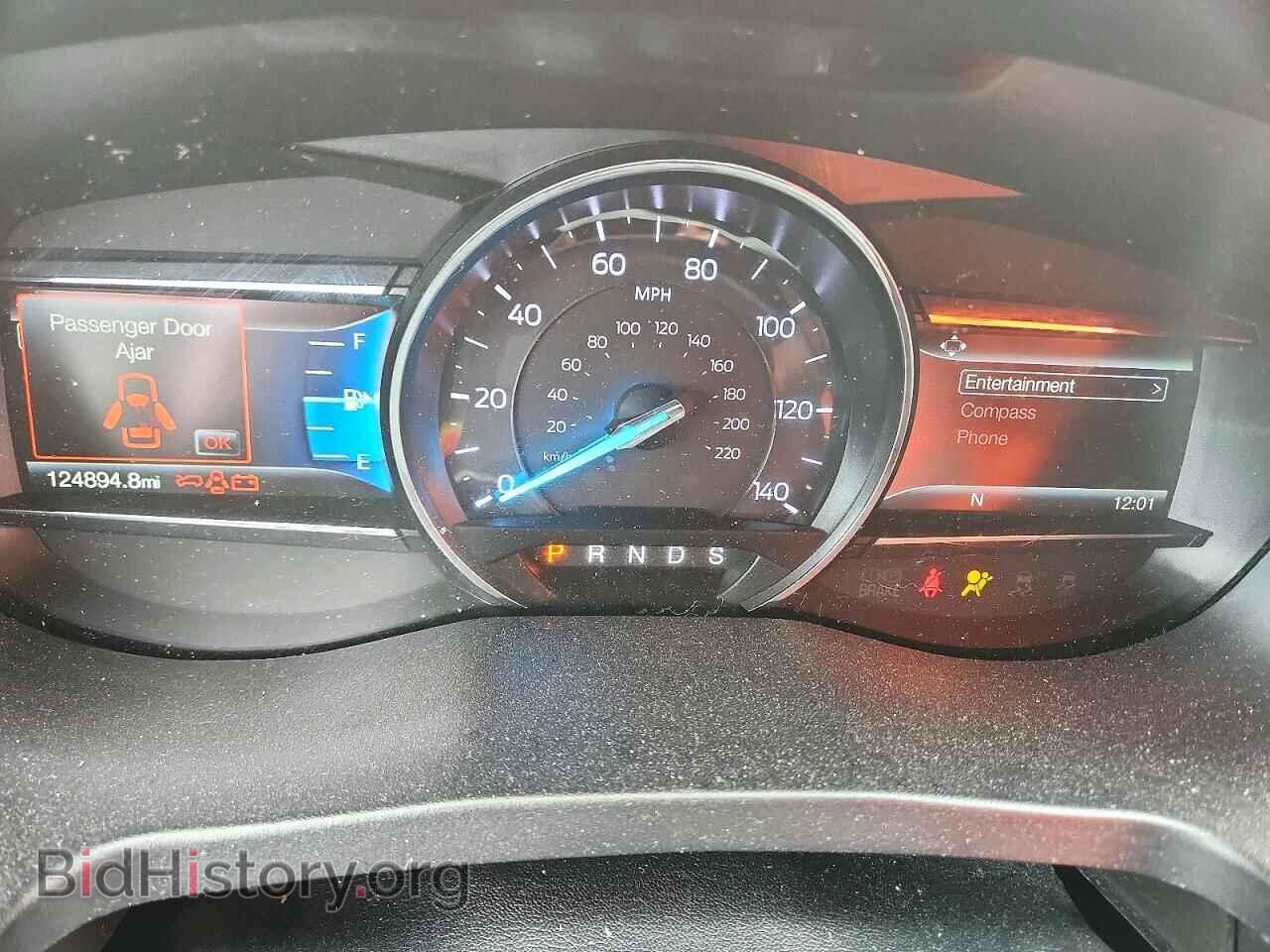 2019 FORD EXPLORER - VIN: 1FM5K8D89KGB26345 - Фото 9