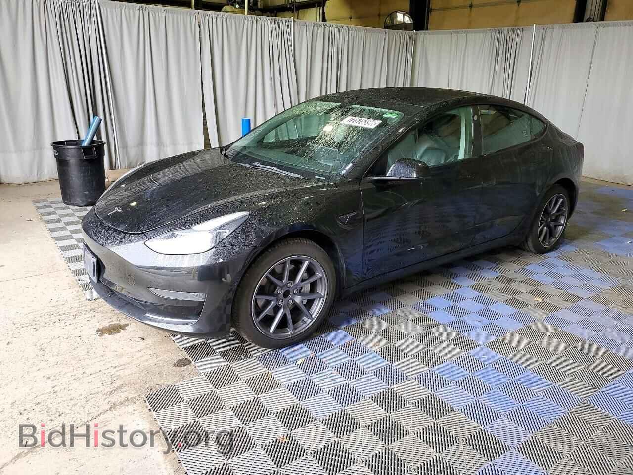Photo 5YJ3E1EA7NF287089 - TESLA MODEL 3 2022