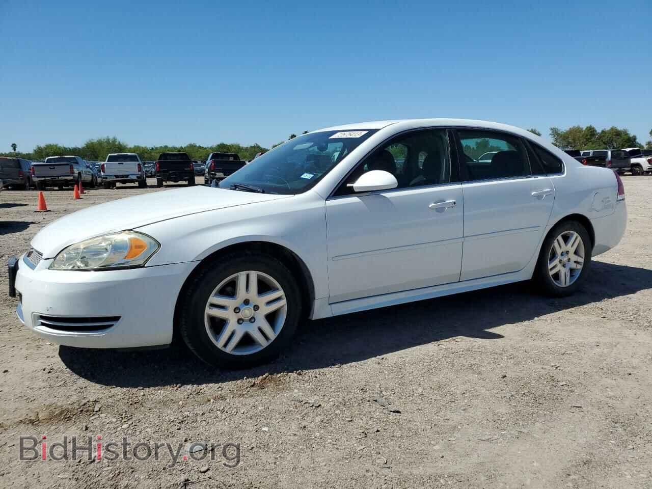 Photo 2G1WG5E35C1276083 - CHEVROLET IMPALA 2012