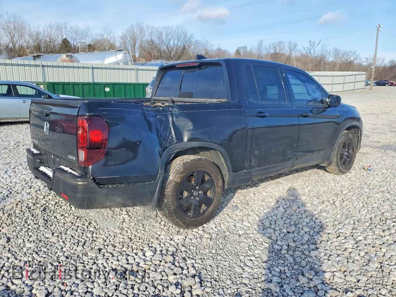 2019 HONDA RIDGELINE - VIN: 5FPYK3F83KB001960 - Photo 3