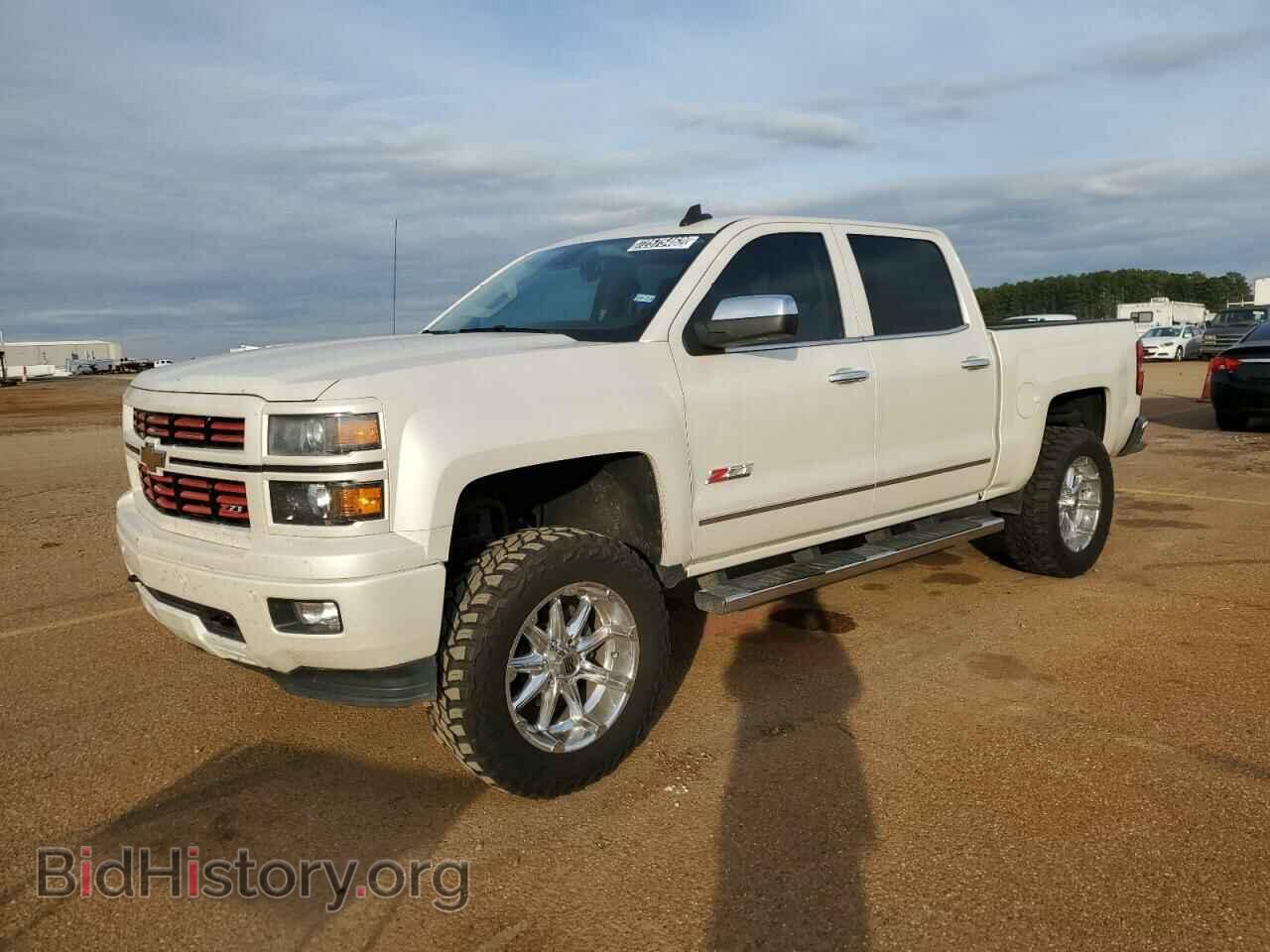 Фотография 3GCUKSEC2FG355542 - CHEVROLET SILVERADO 2015