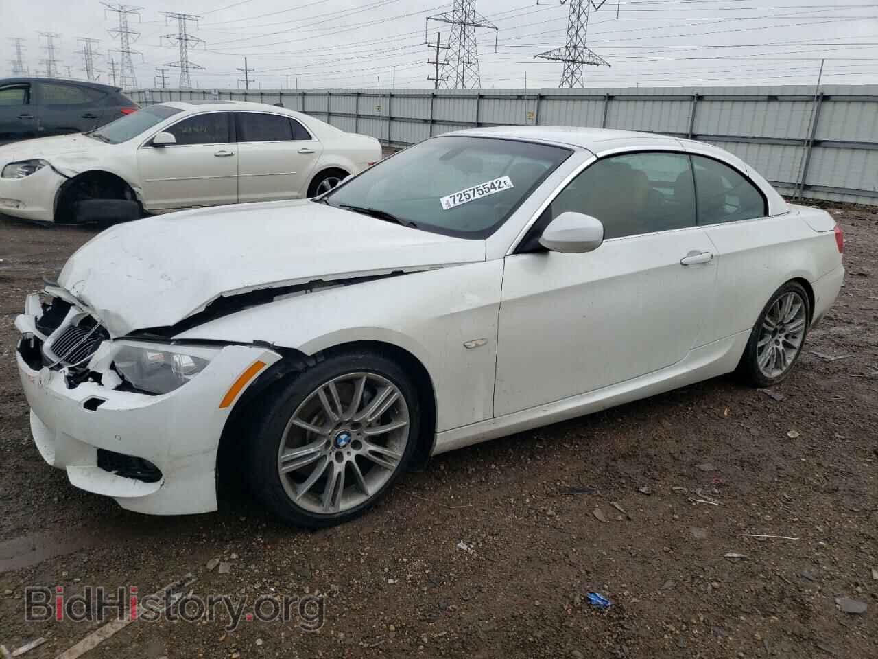 Photo WBADX7C55DJ590366 - BMW 3 SERIES 2013