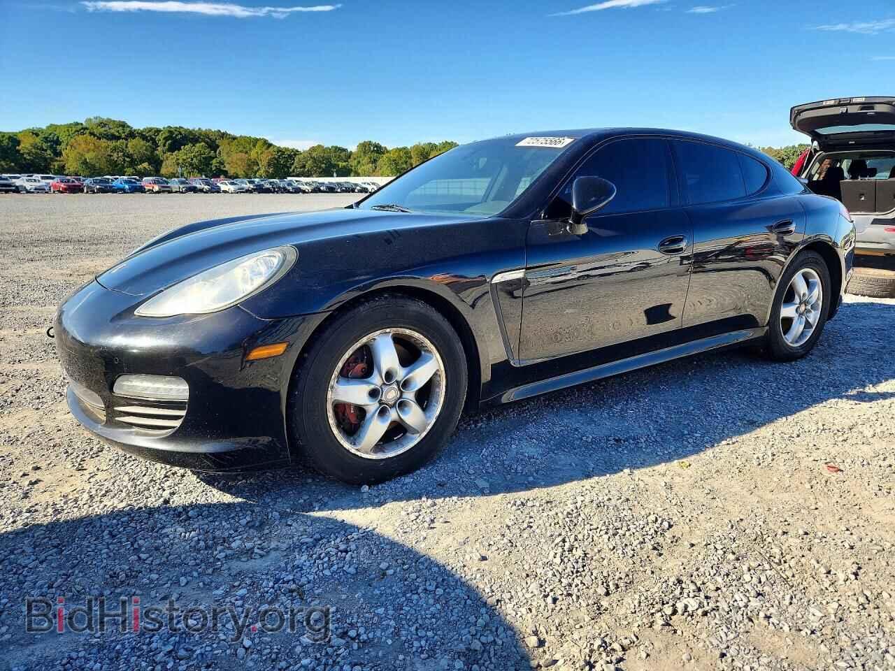 2011 Porsche PANAMERA 2 (VIN WP0AA2A7XBL010772) — photo 1 of 12, Copart, damage: normal wear