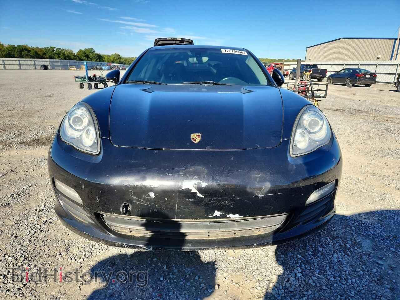 2011 Porsche PANAMERA (VIN WP0AA2A7XBL010772) — photo 5 of 12