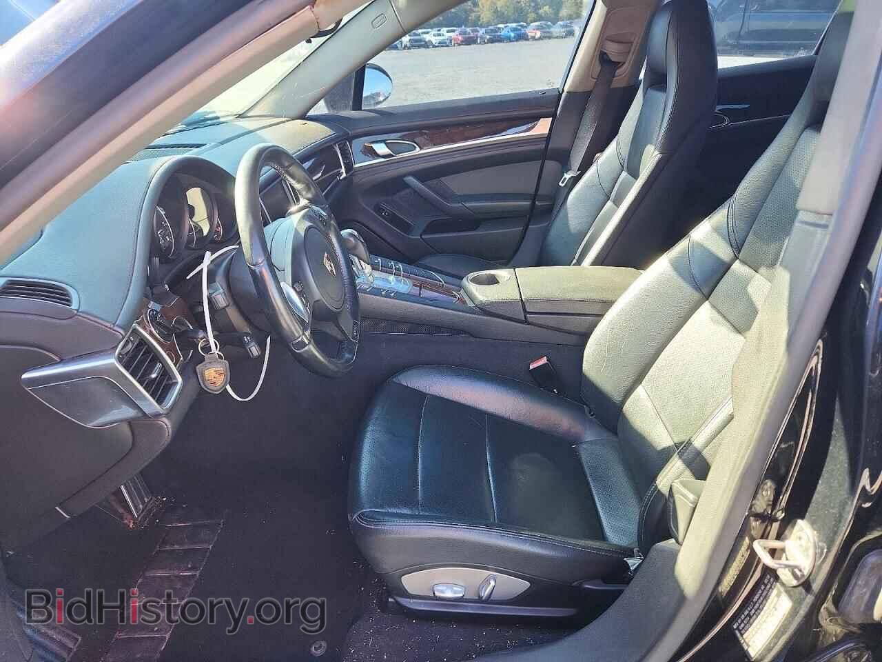 2011 Porsche PANAMERA (VIN WP0AA2A7XBL010772) — photo 7 of 12