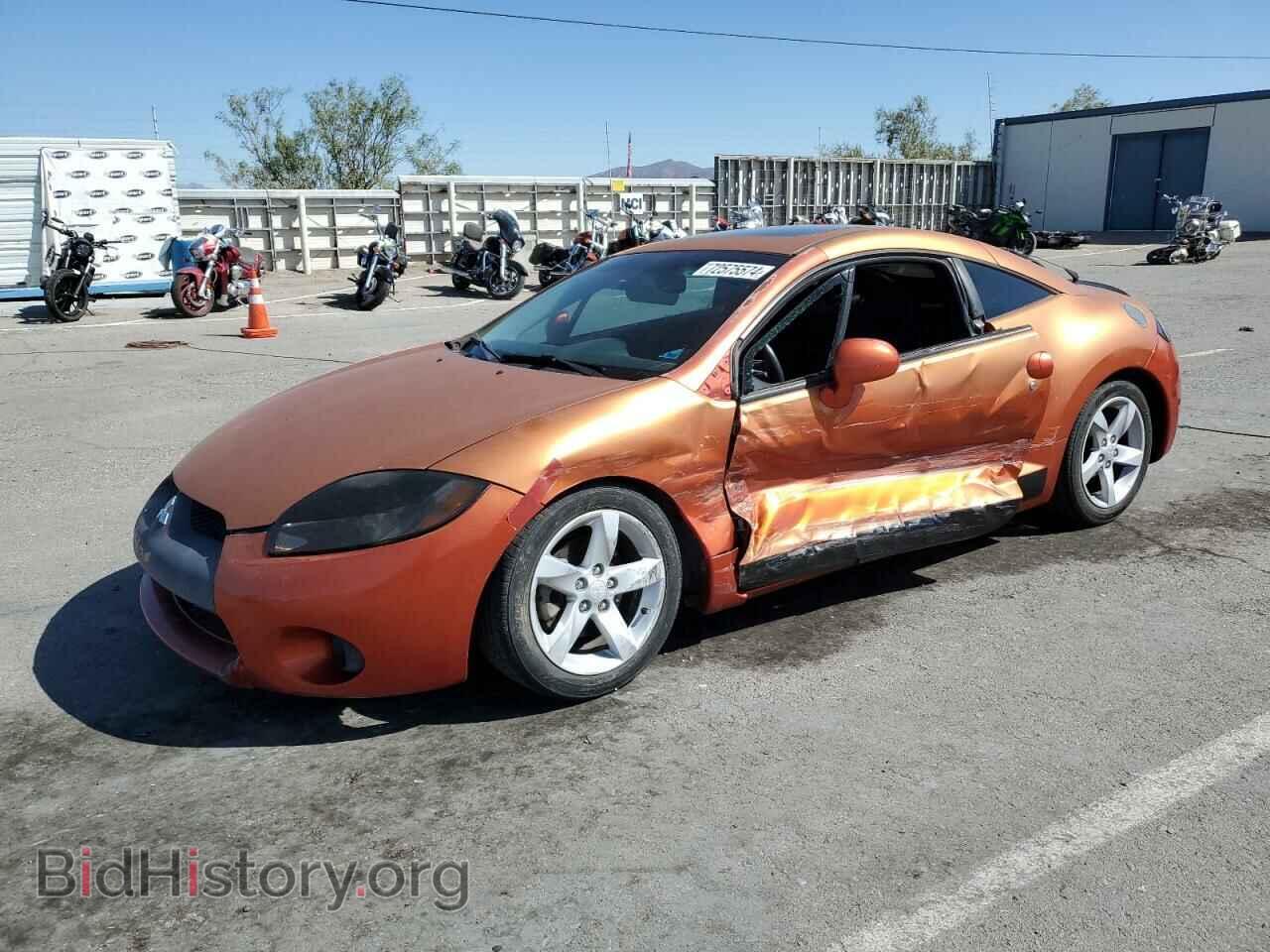 Photo 4A3AK24F86E034866 - MITSUBISHI ECLIPSE 2006