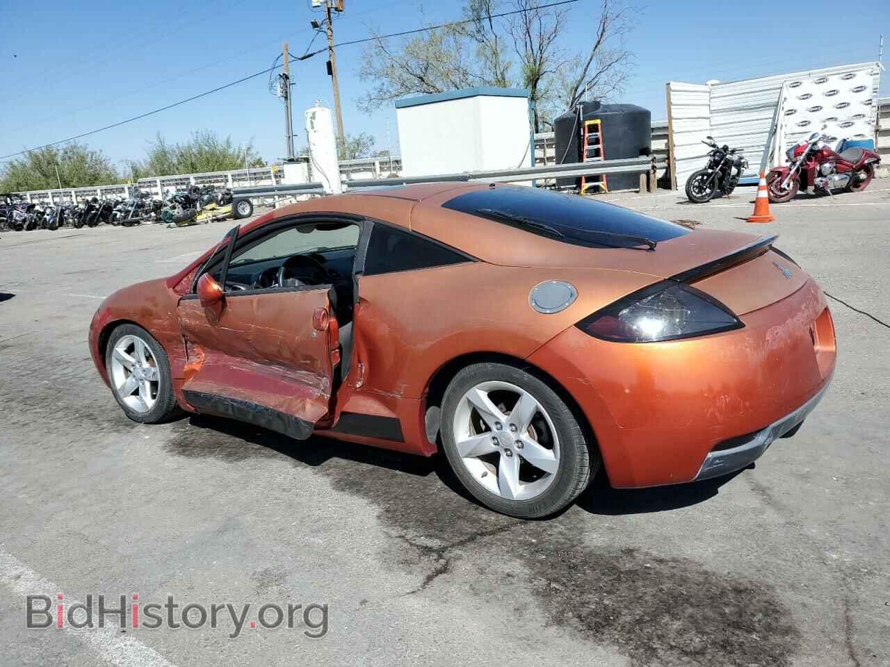 2006 MITSUBISHI ECLIPSE - VIN: 4A3AK24F86E034866 - Photo 2