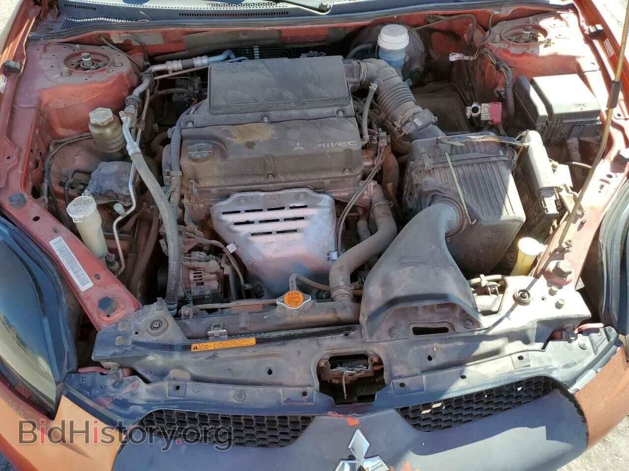 2006 MITSUBISHI ECLIPSE - VIN: 4A3AK24F86E034866 - Photo 11