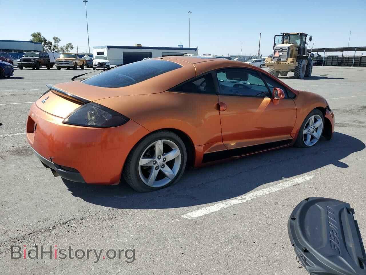 2006 MITSUBISHI ECLIPSE - VIN: 4A3AK24F86E034866 - Photo 3