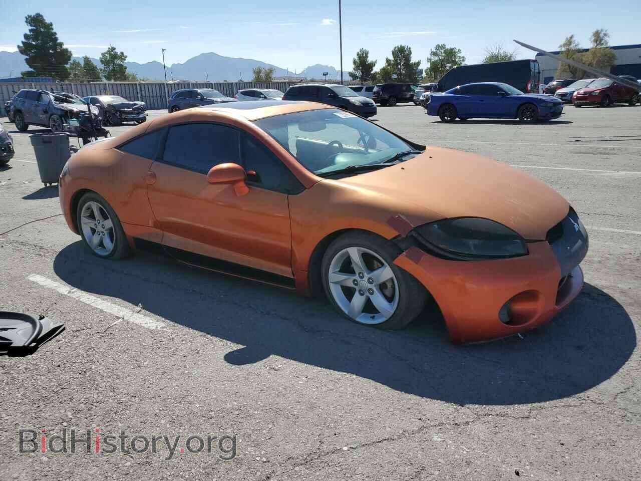 2006 MITSUBISHI ECLIPSE - VIN: 4A3AK24F86E034866 - Photo 4