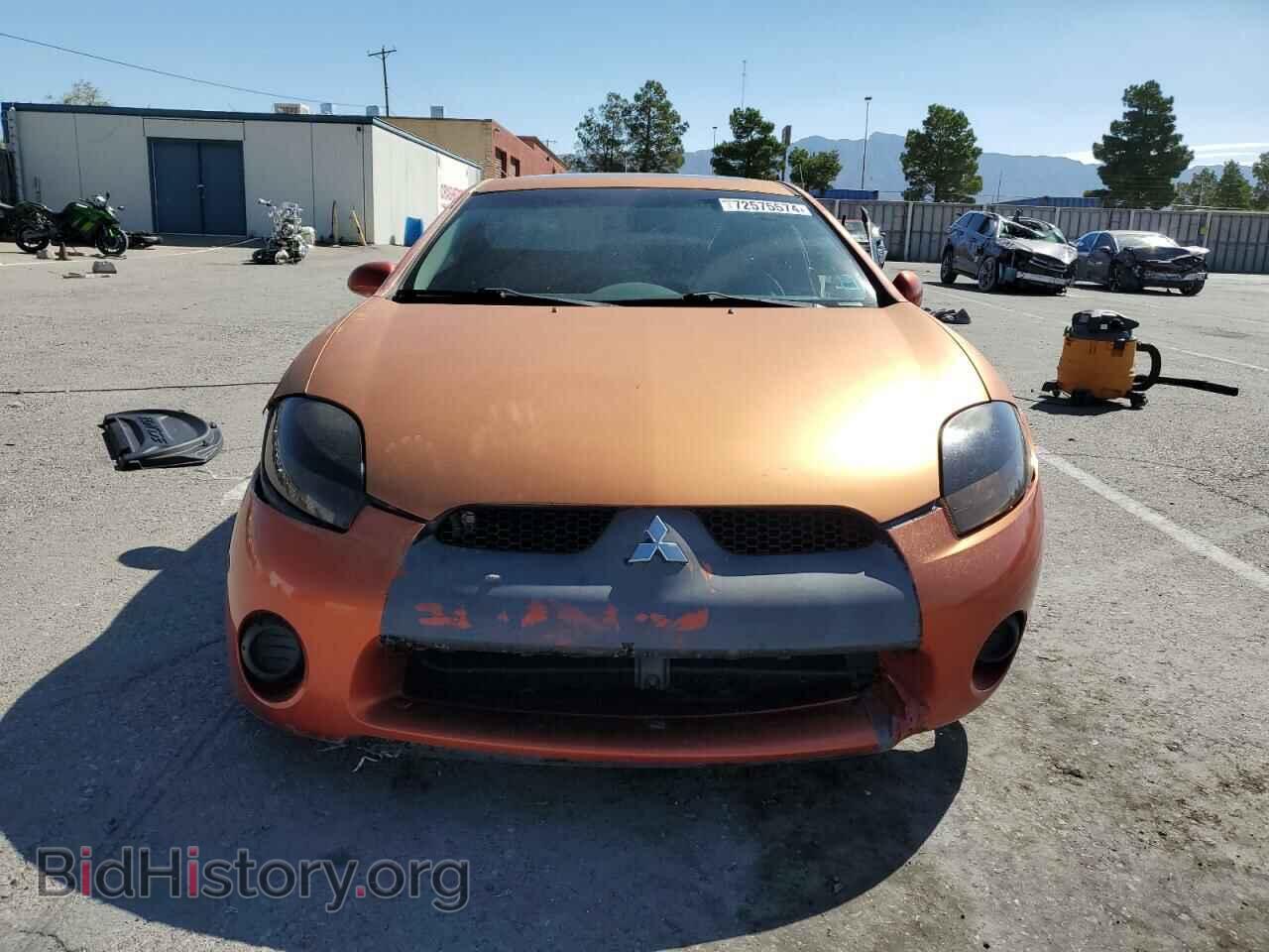 2006 MITSUBISHI ECLIPSE - VIN: 4A3AK24F86E034866 - Photo 5
