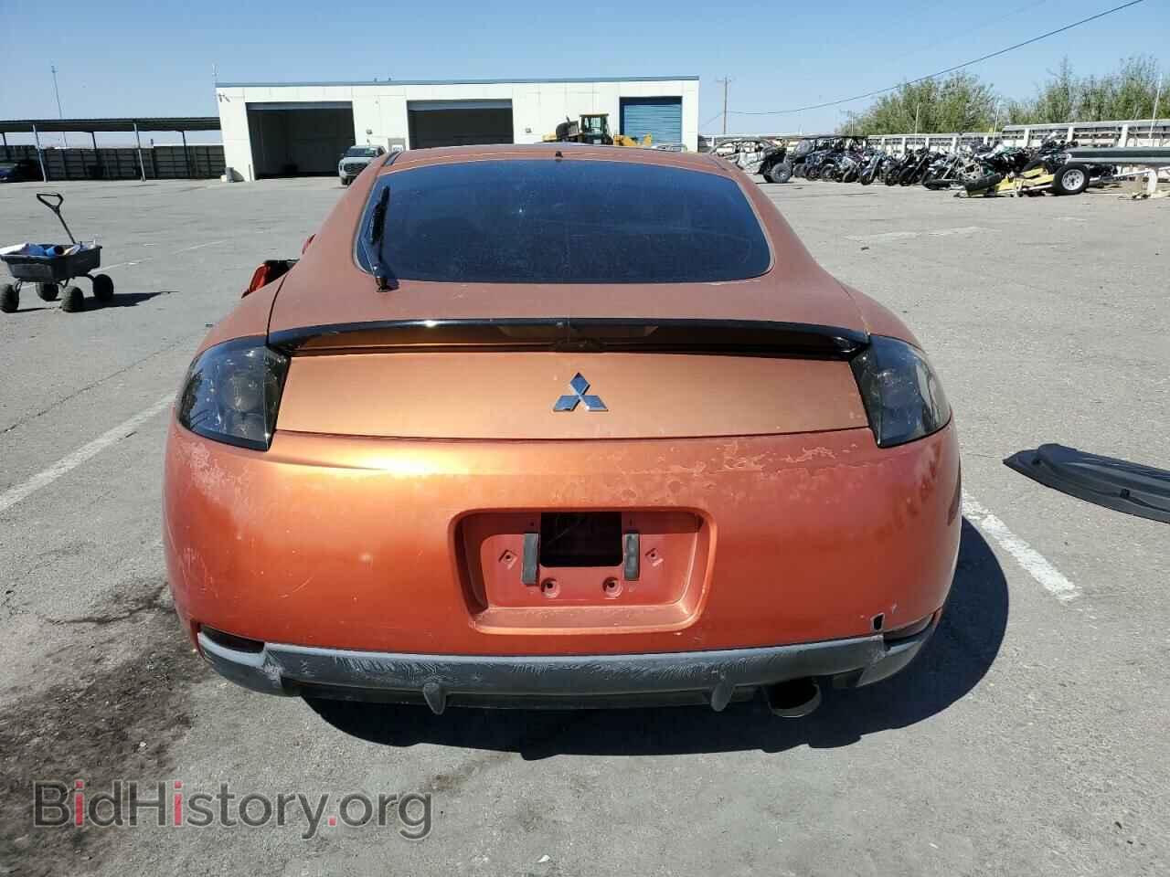 2006 MITSUBISHI ECLIPSE - VIN: 4A3AK24F86E034866 - Photo 6
