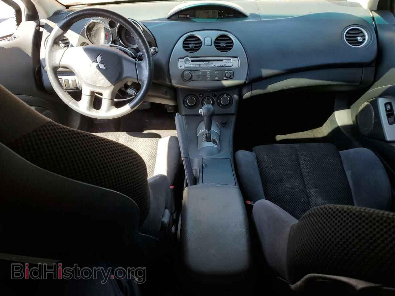 2006 MITSUBISHI ECLIPSE - VIN: 4A3AK24F86E034866 - Photo 8