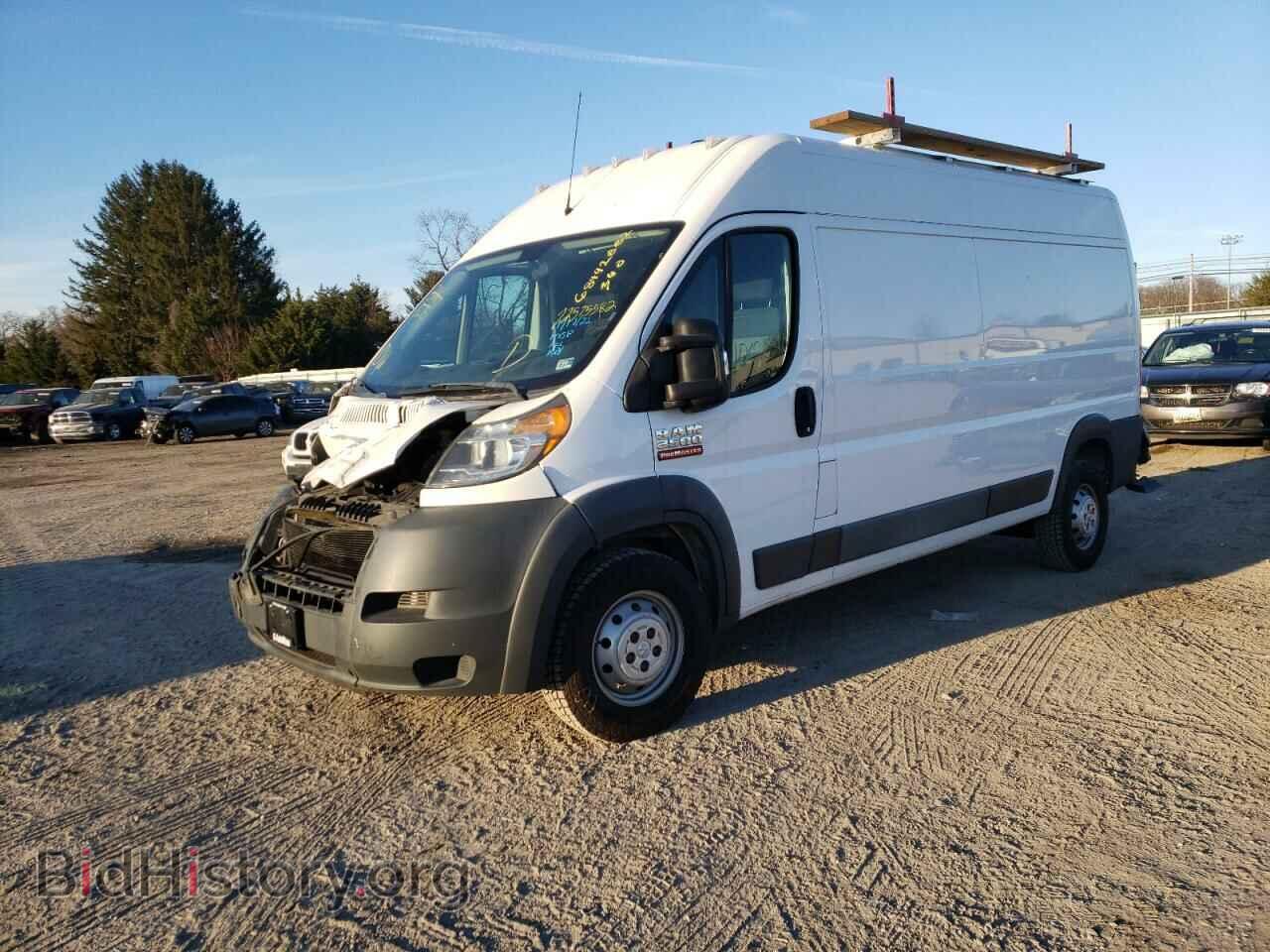 Фотография 3C6TRVDG5HE519921 - RAM PROMASTER 2017