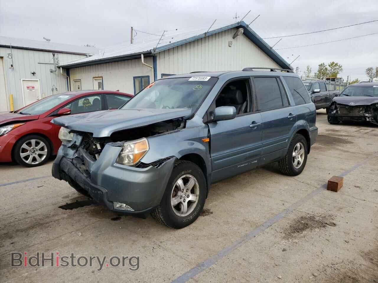 Photo 2HKYF18586H541302 - HONDA PILOT 2006