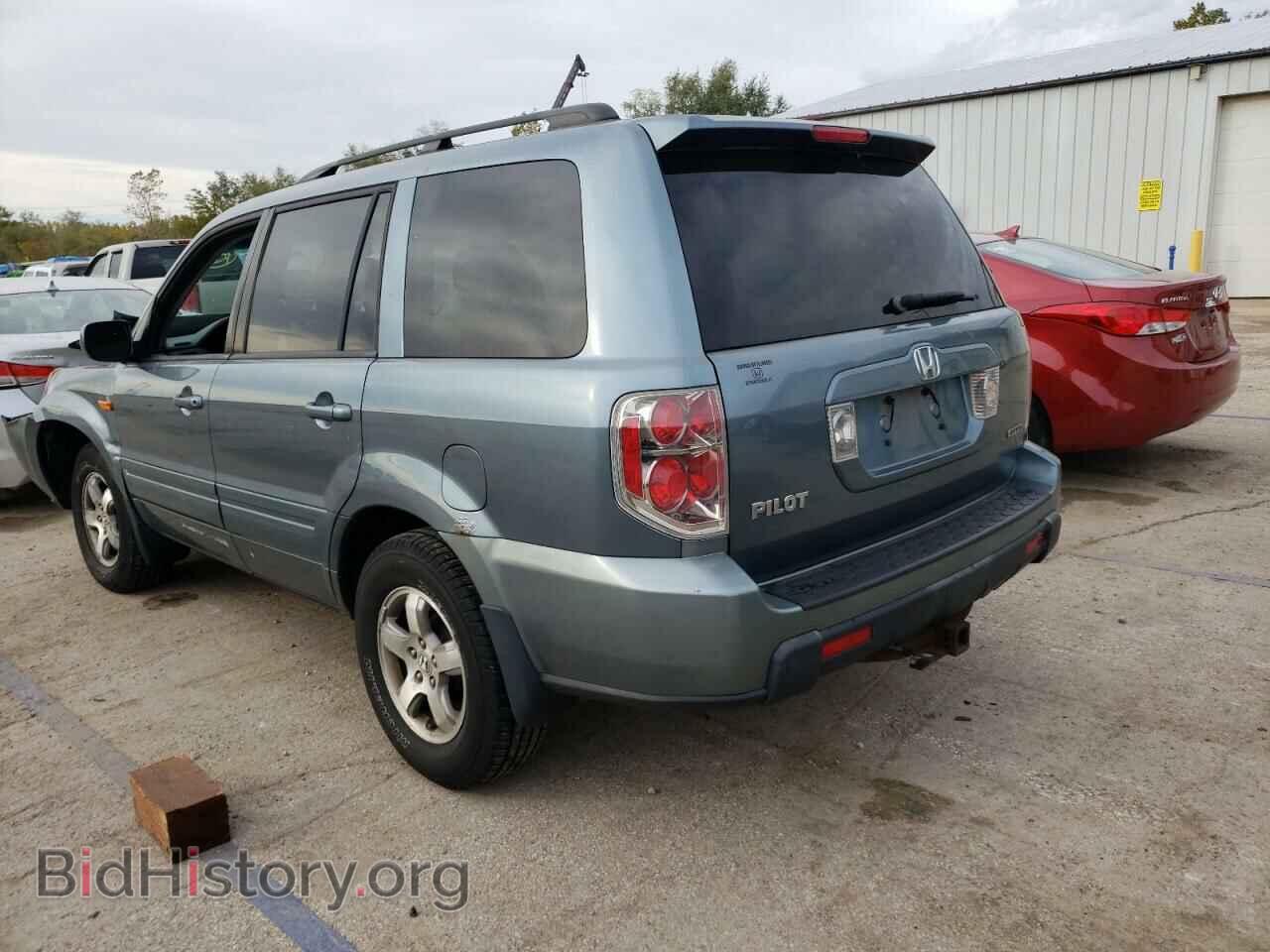 2006 HONDA PILOT - VIN: 2HKYF18586H541302 - Фото 2
