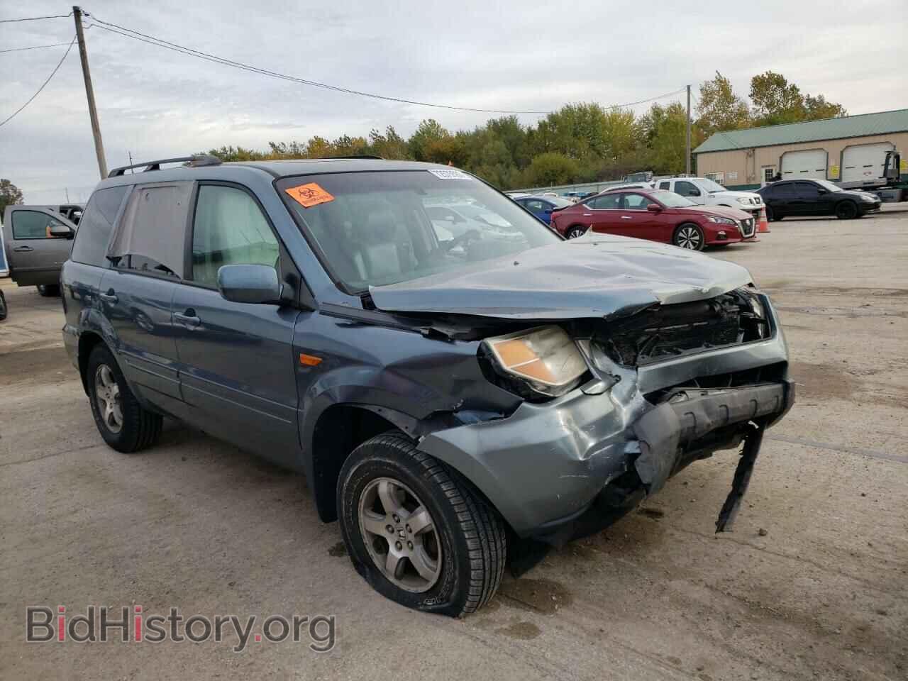 2006 HONDA PILOT - VIN: 2HKYF18586H541302 - Фото 4