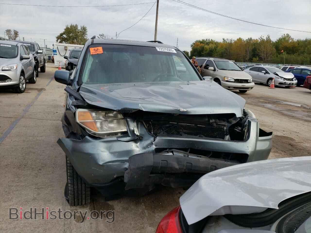 2006 HONDA PILOT - VIN: 2HKYF18586H541302 - Фото 5