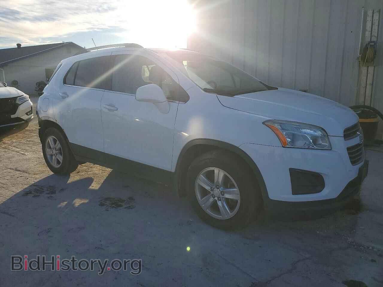 2016 CHEVROLET TRAX - VIN: 3GNCJLSB2GL273830 - Фото 4