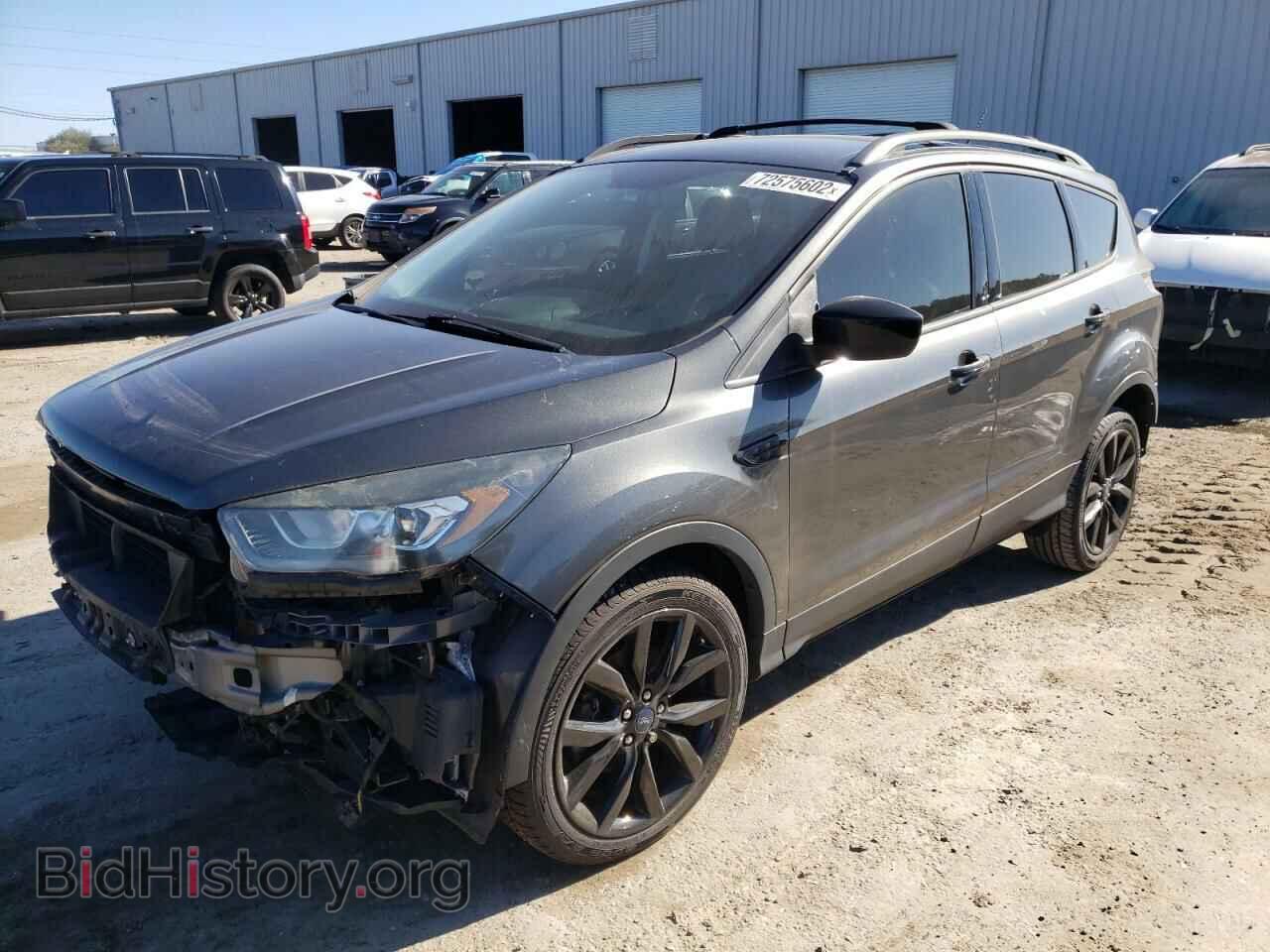 Фотография 1FMCU0GD3HUD24781 - FORD ESCAPE 2017
