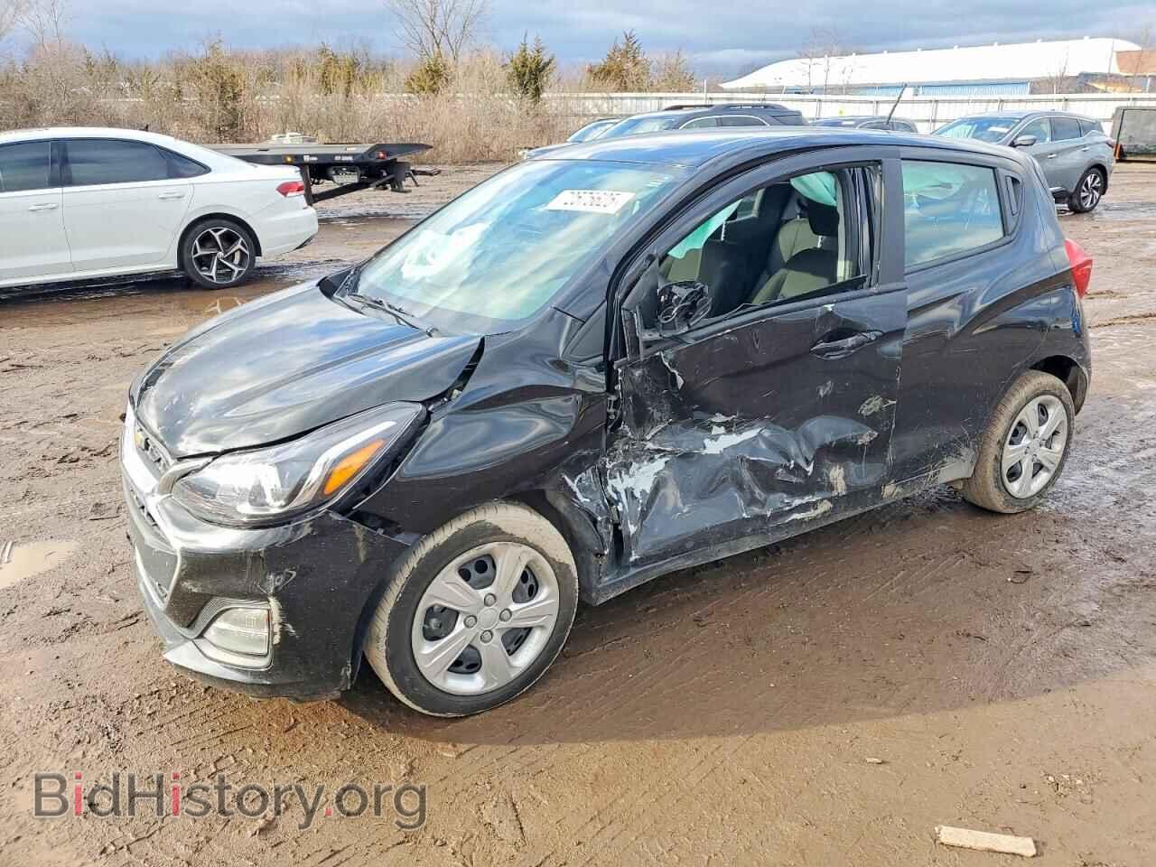 Photo KL8CB6SA5MC739345 - CHEVROLET SPARK 2021