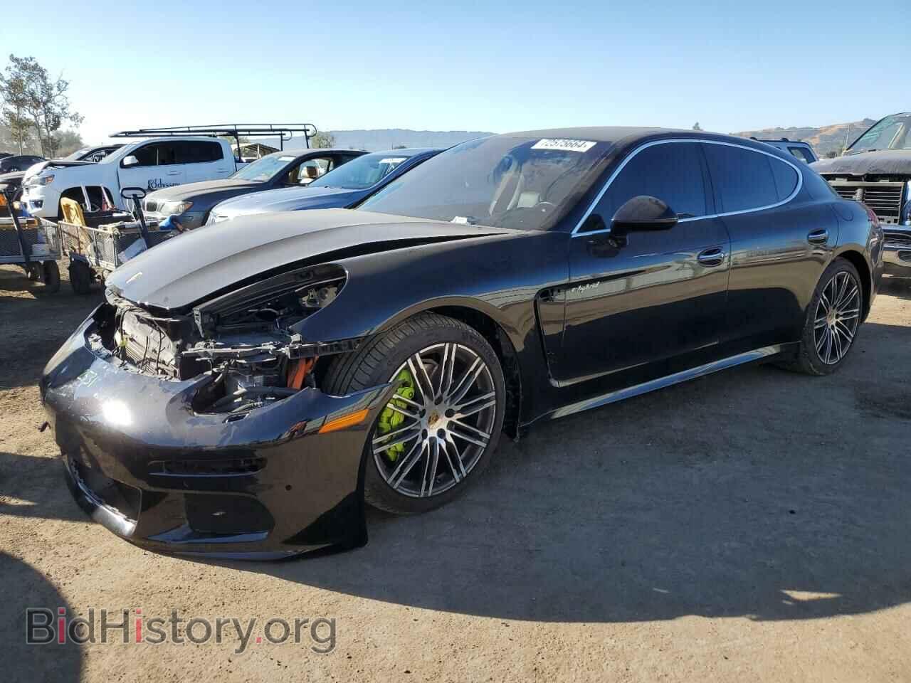 Фотография WP0AD2A77FL041619 - PORSCHE PANAMERA 2015