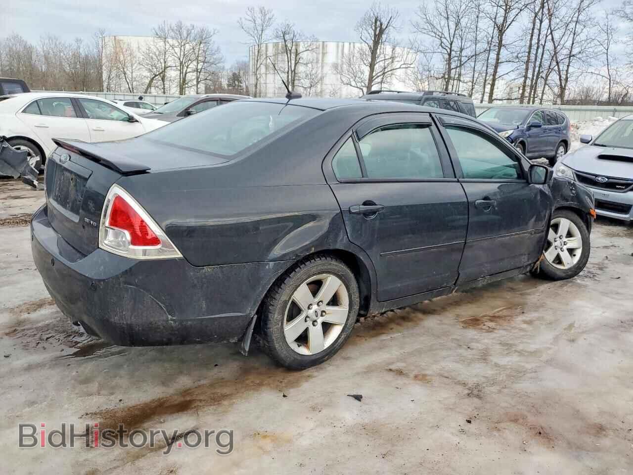 2008 FORD FUSION - VIN: 3FAHP07188R190631 - Фото 3