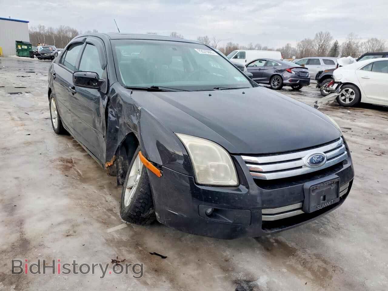 2008 FORD FUSION - VIN: 3FAHP07188R190631 - Фото 4