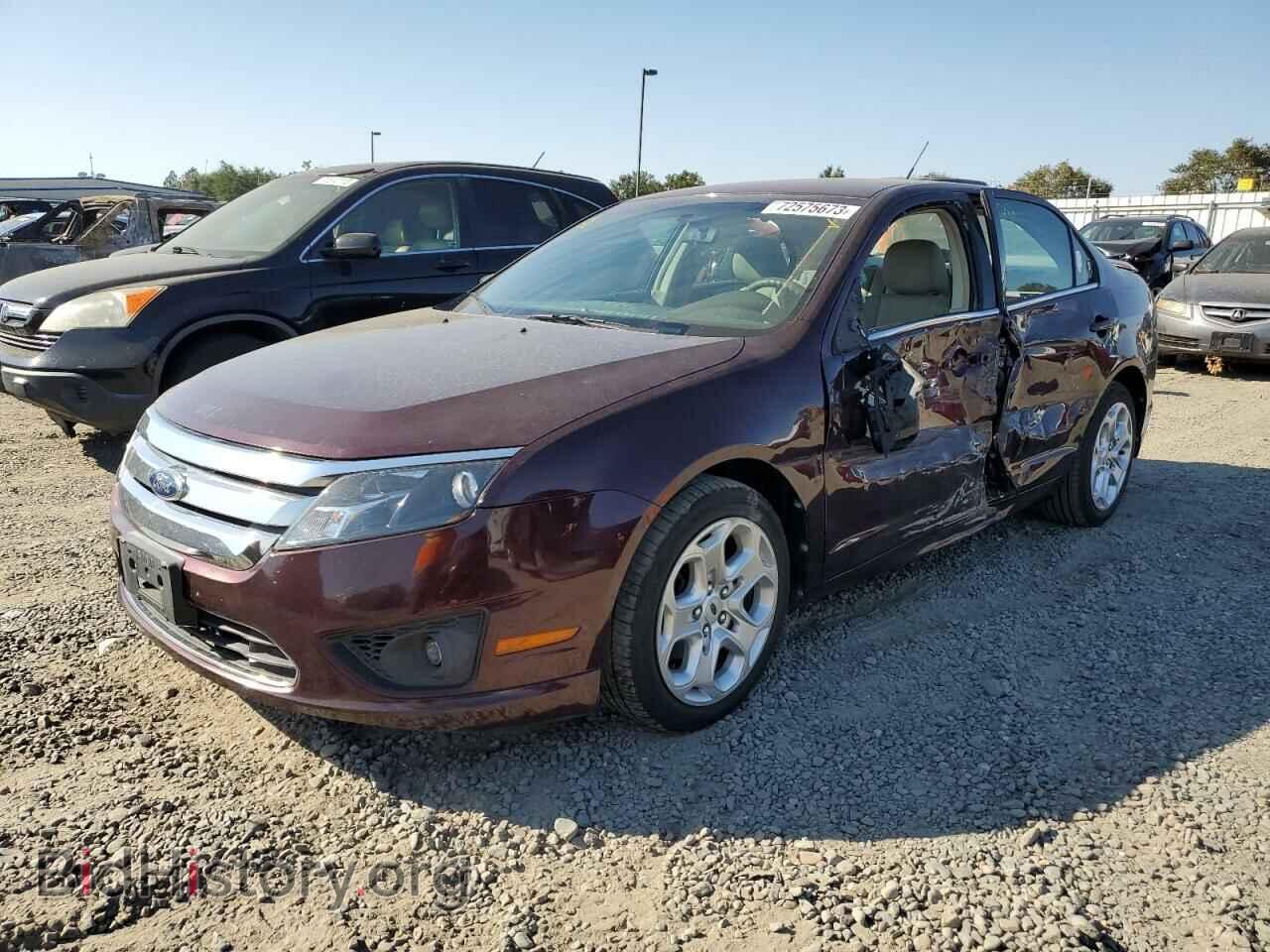 Photo 3FAHP0HA4BR246893 - FORD FUSION 2011