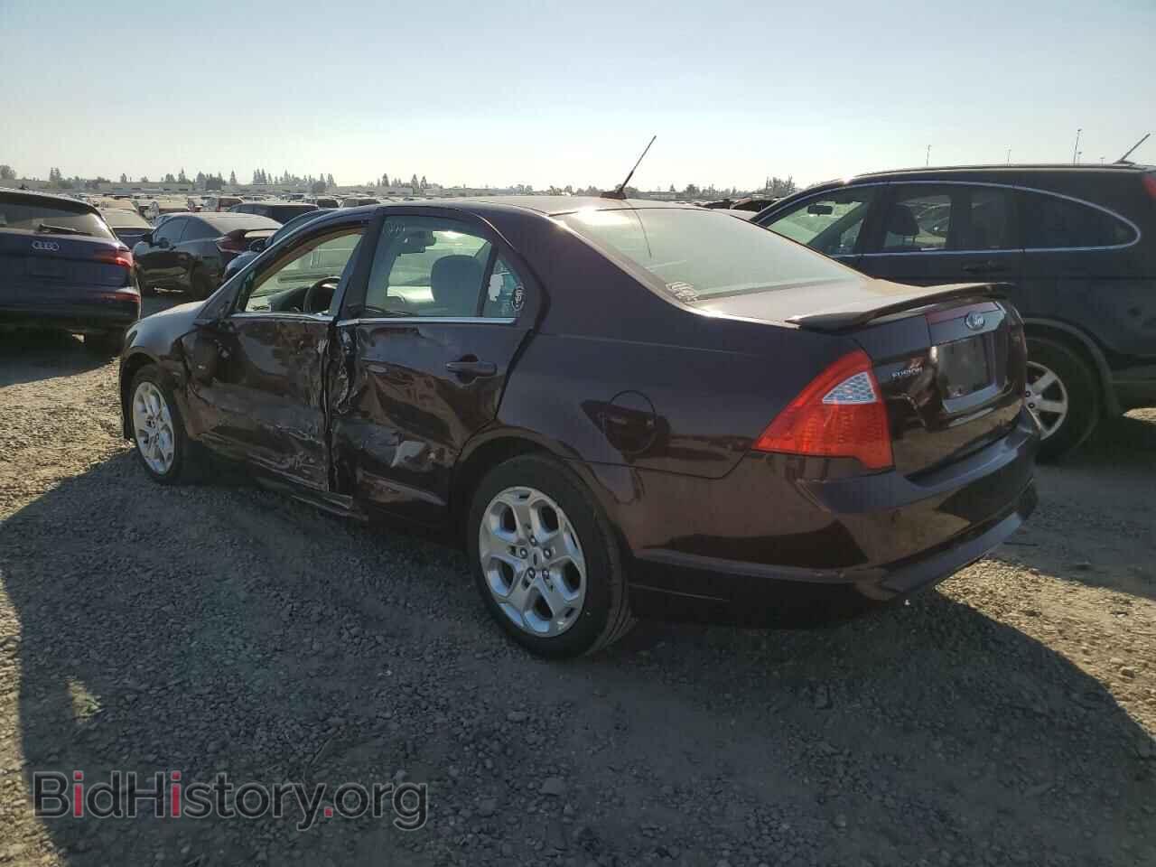 2011 FORD FUSION - VIN: 3FAHP0HA4BR246893 - Фото 2