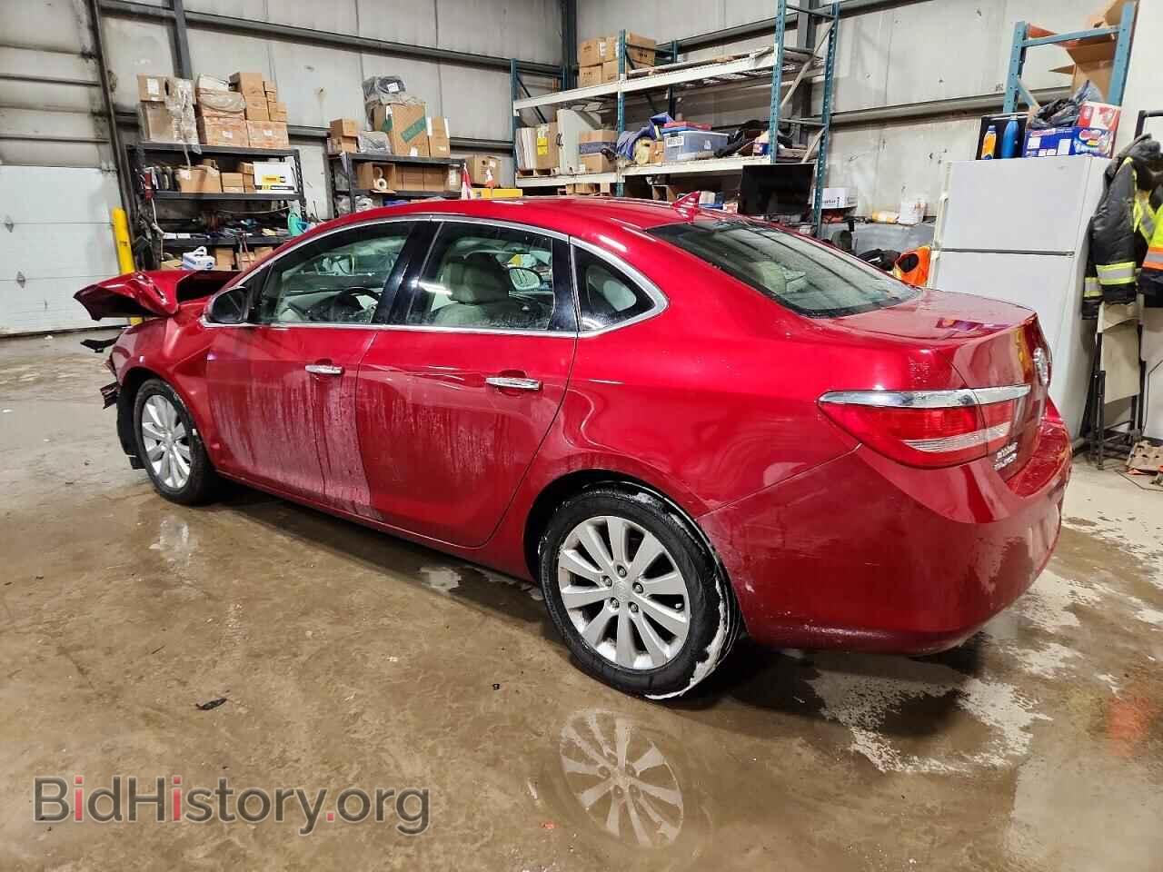 2013 BUICK VERANO - VIN: 1G4PN5SK9D4205399 - Фото 2