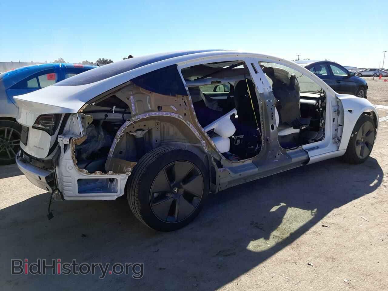 2021 TESLA MODEL 3 - VIN: 5YJ3E1EB5MF054657 - Photo 3