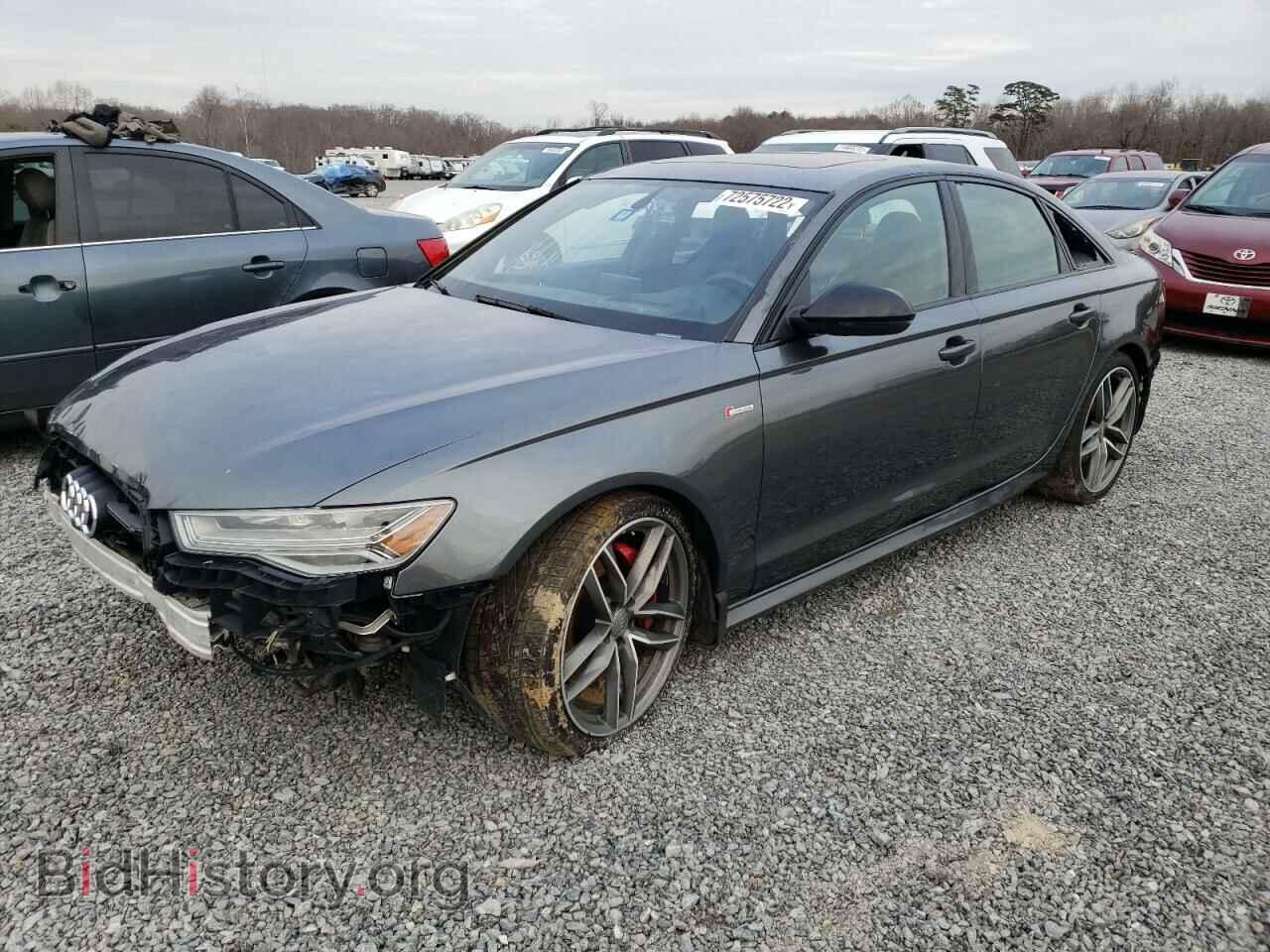 Photo WAUF3AFC3HN054624 - AUDI A6 2017