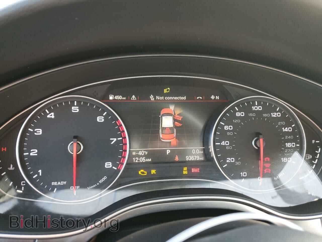 2017 AUDI A6 - VIN: WAUF3AFC3HN054624 - Photo 9