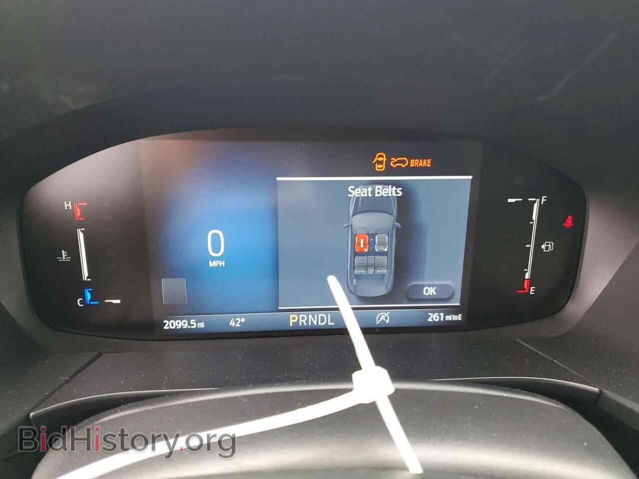 2025 FORD ESCAPE ACT - VIN: 1FMCU9GN4SUA37485 - Фото 9