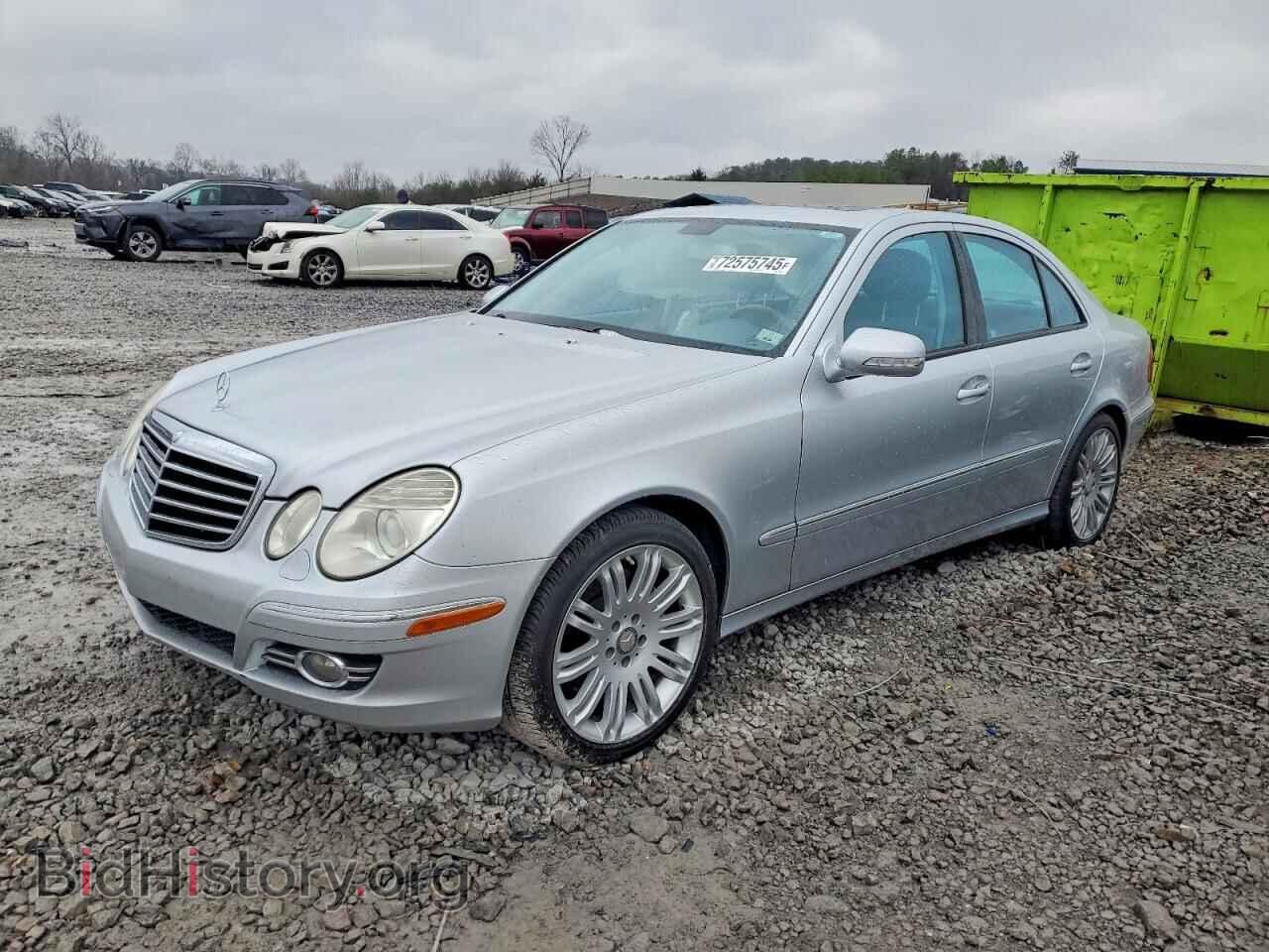 Фотография WDBUF56X38B202895 - MERCEDES-BENZ E-CLASS 2008