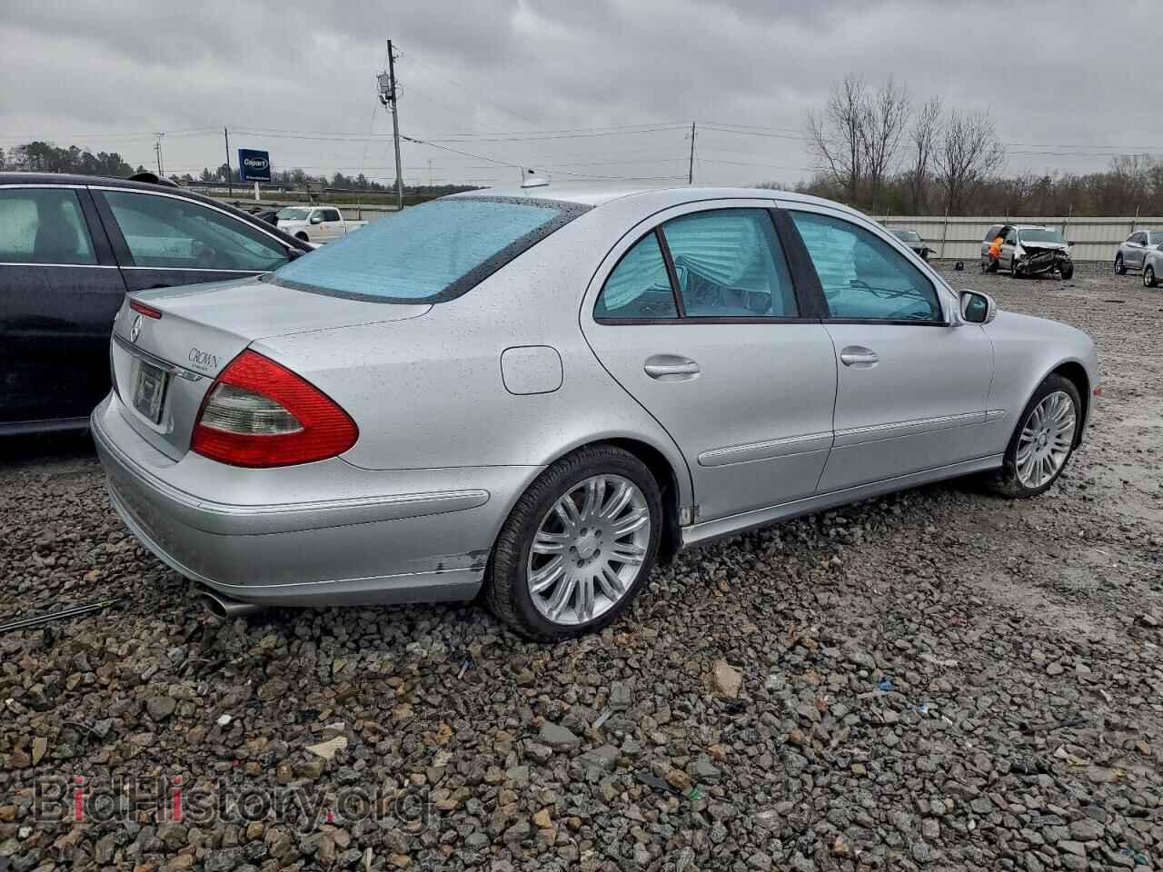 2008 MERCEDES-BENZ E-CLASS - VIN: WDBUF56X38B202895 - Фото 3