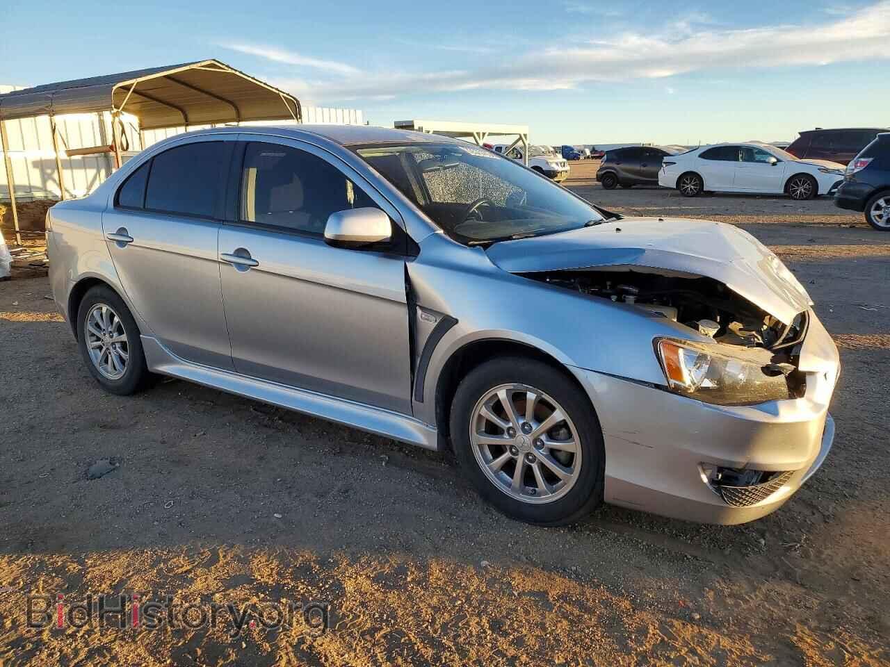 2014 MITSUBISHI LANCER - VIN: JA32U2FU5EU002120 - Фото 4