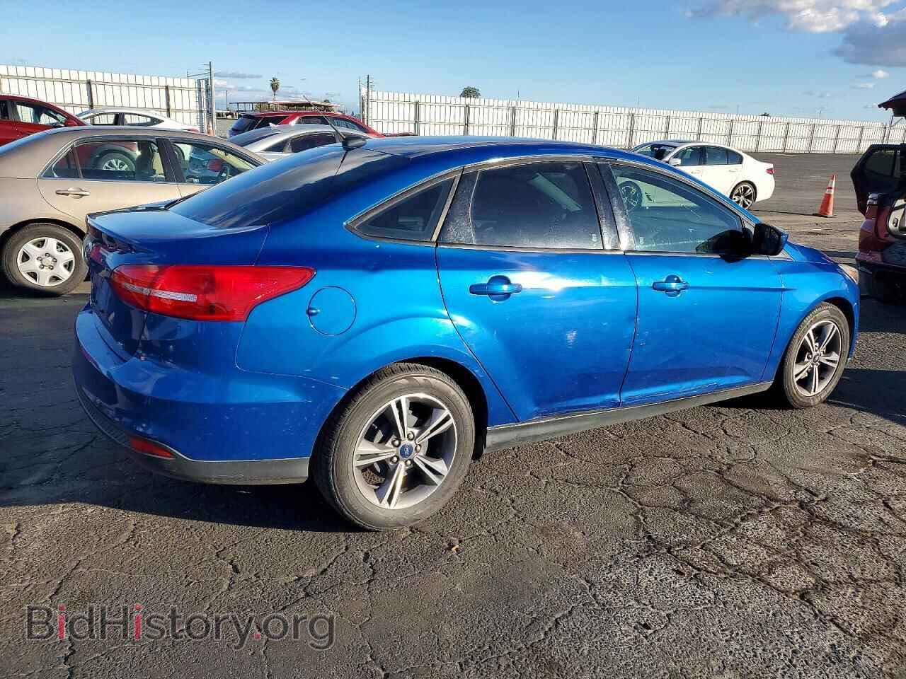 2018 FORD FOCUS - VIN: 1FADP3F26JL241445 - Фото 3