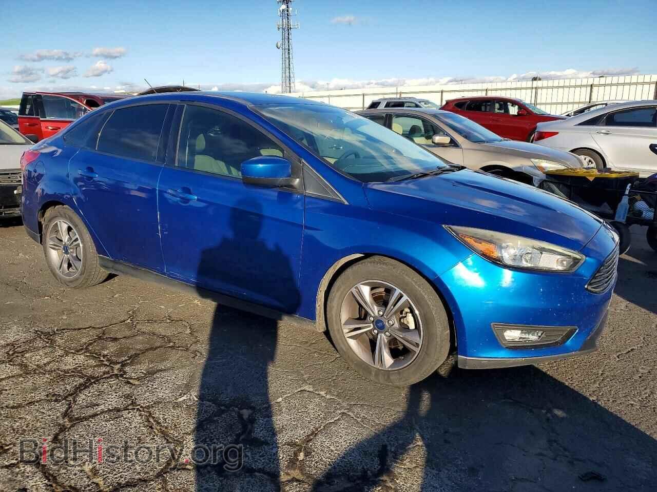 2018 FORD FOCUS - VIN: 1FADP3F26JL241445 - Фото 4