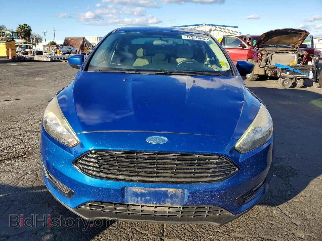 2018 FORD FOCUS - VIN: 1FADP3F26JL241445 - Фото 5