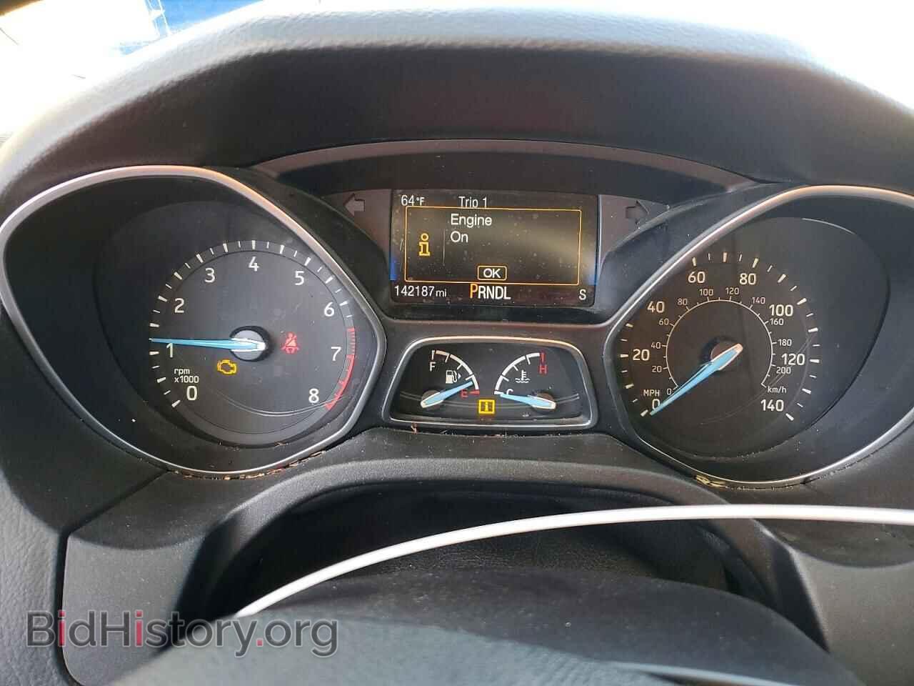 2018 FORD FOCUS - VIN: 1FADP3F26JL241445 - Фото 9