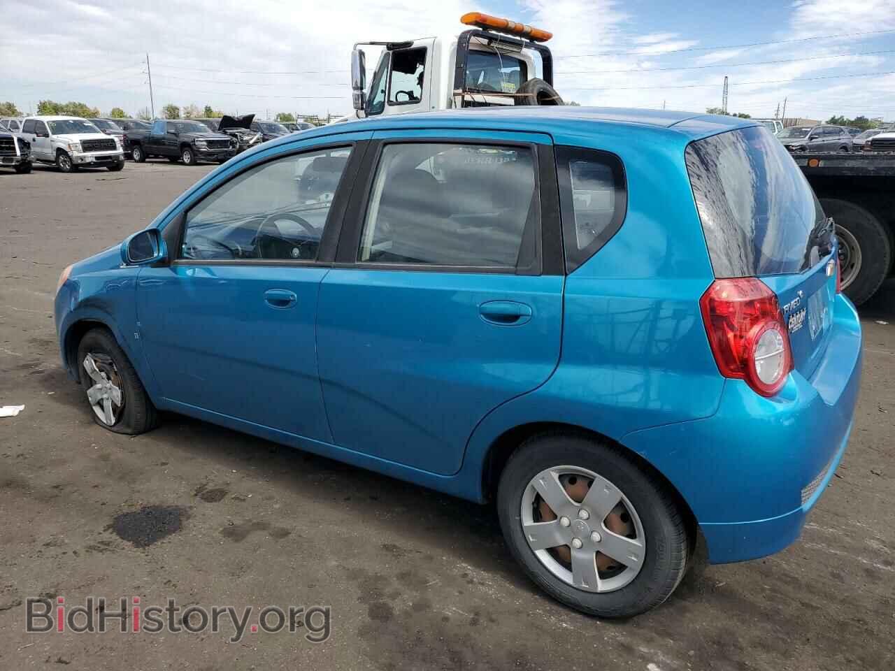 2009 CHEVROLET AVEO - VIN: KL1TD66EX9B375555 - Фото 2