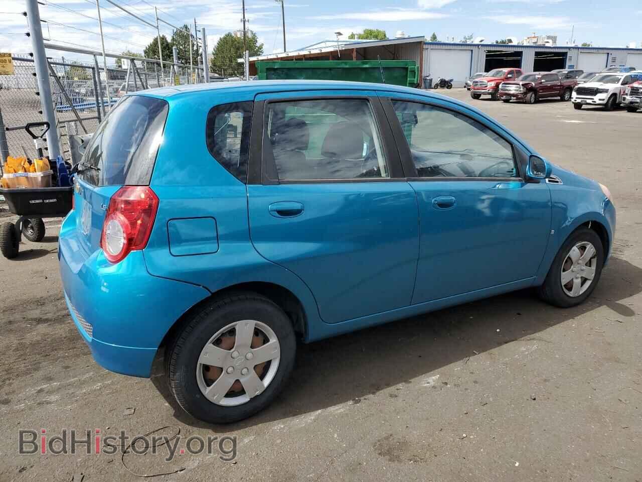 2009 CHEVROLET AVEO - VIN: KL1TD66EX9B375555 - Фото 3
