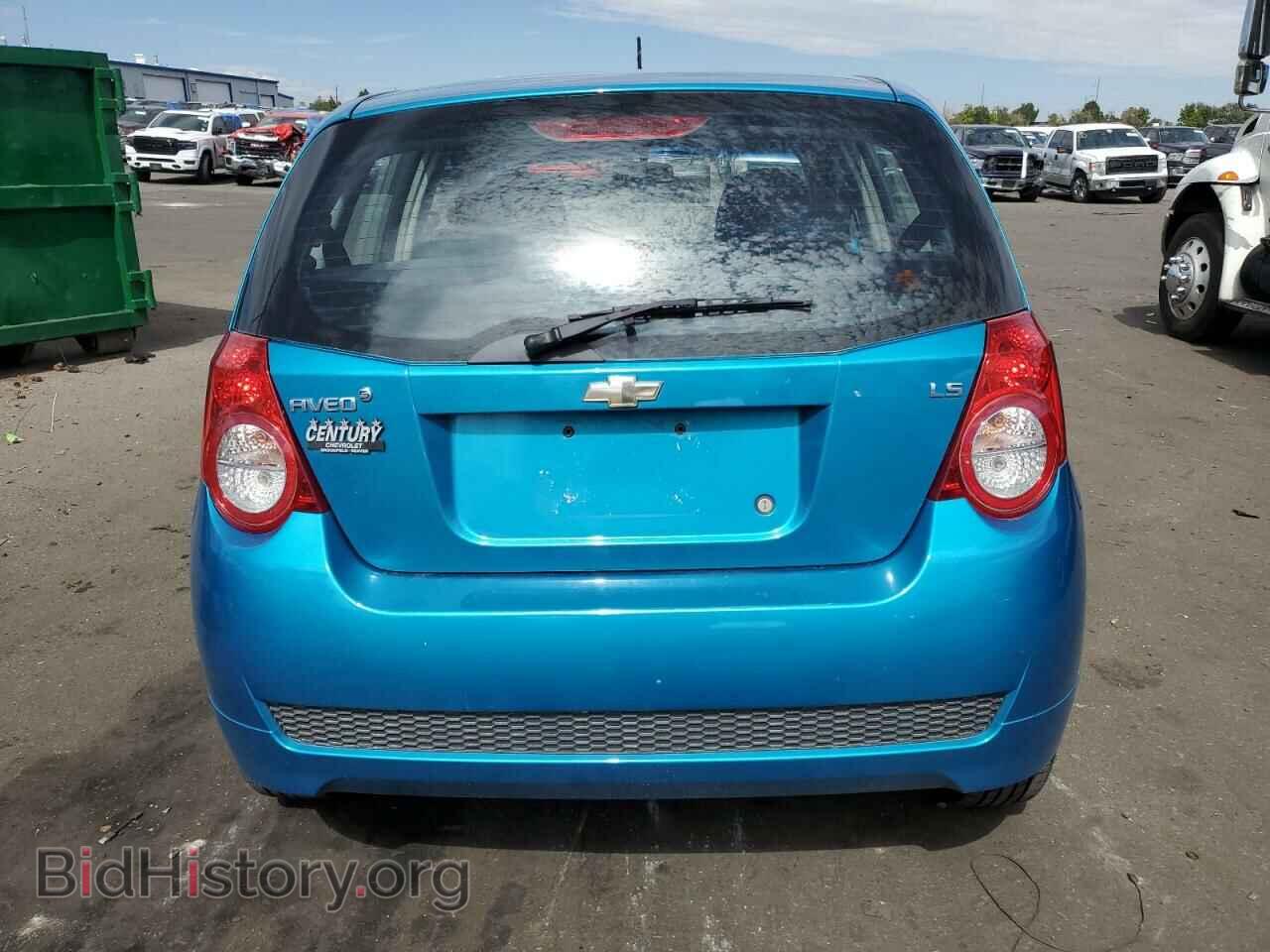 2009 CHEVROLET AVEO - VIN: KL1TD66EX9B375555 - Фото 6