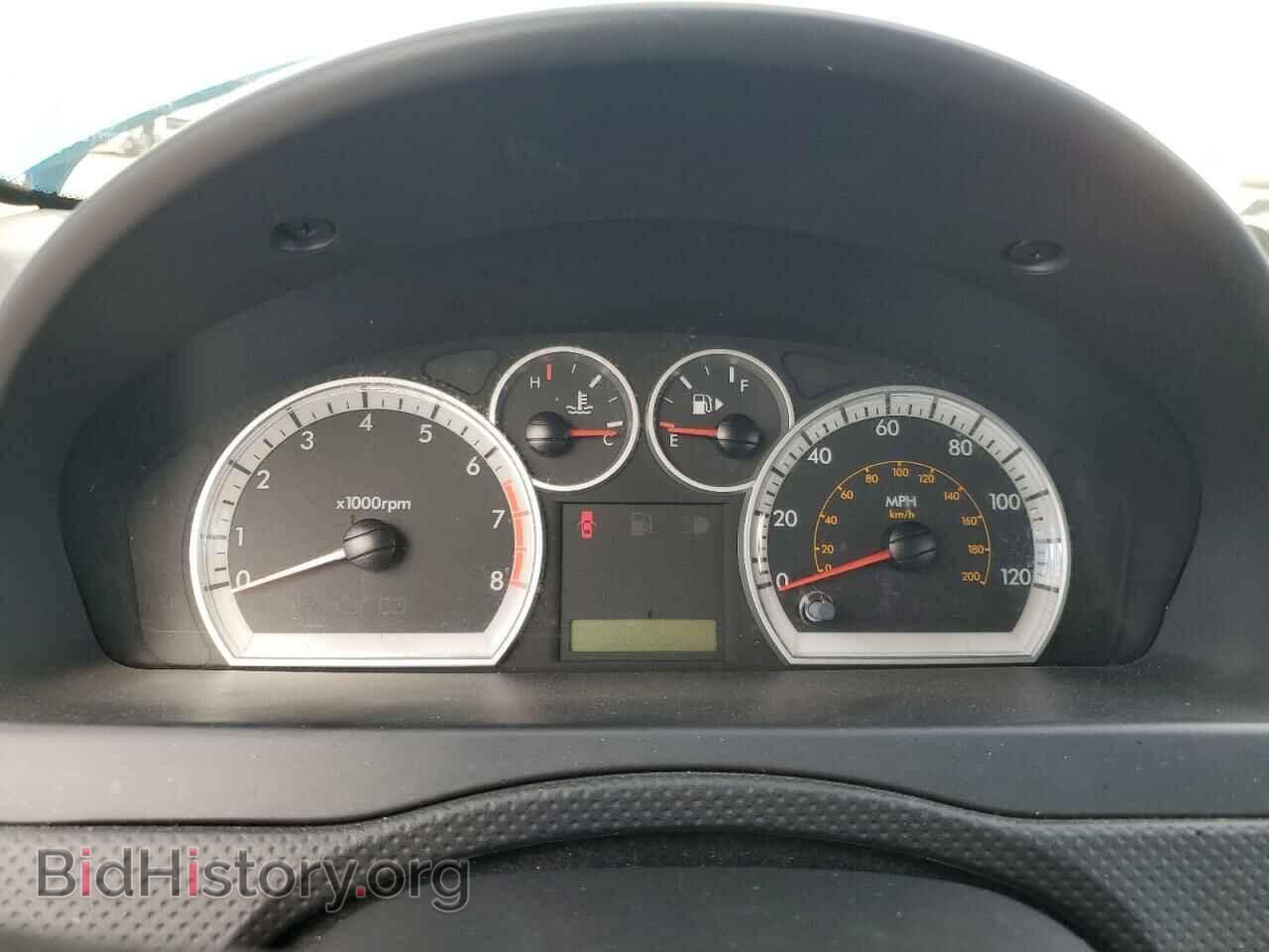 2009 CHEVROLET AVEO - VIN: KL1TD66EX9B375555 - Фото 9