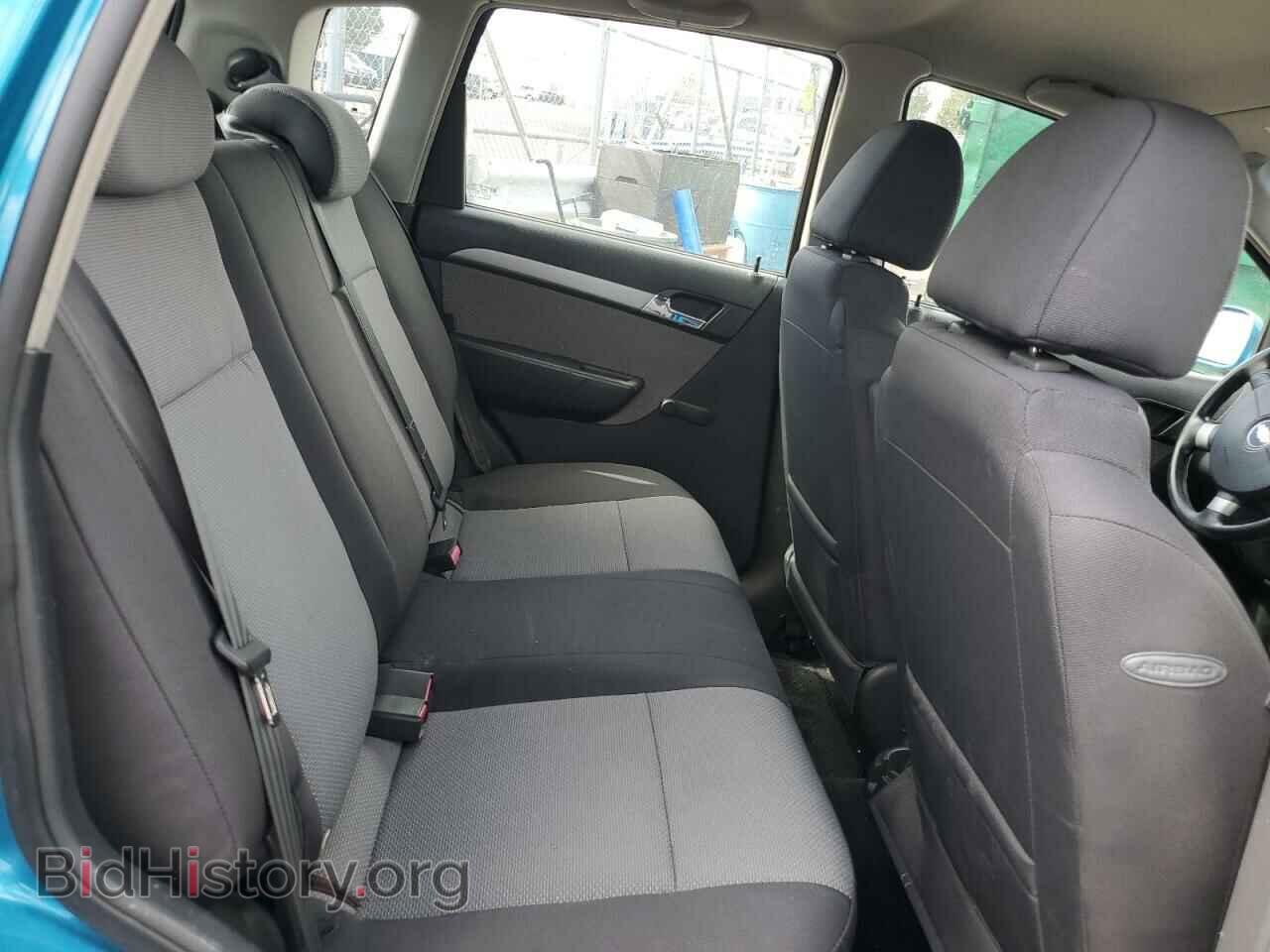 2009 CHEVROLET AVEO - VIN: KL1TD66EX9B375555 - Фото 10